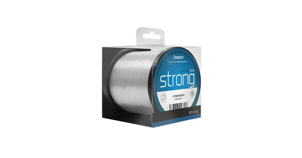 Delphin Vlasec STRONG CAT 1400m 0,60mm 20,5kg Akční Nabídka