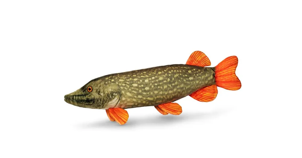 Delphin Polštář Plyšová štika PIKY 60cm Cenově Výhodný