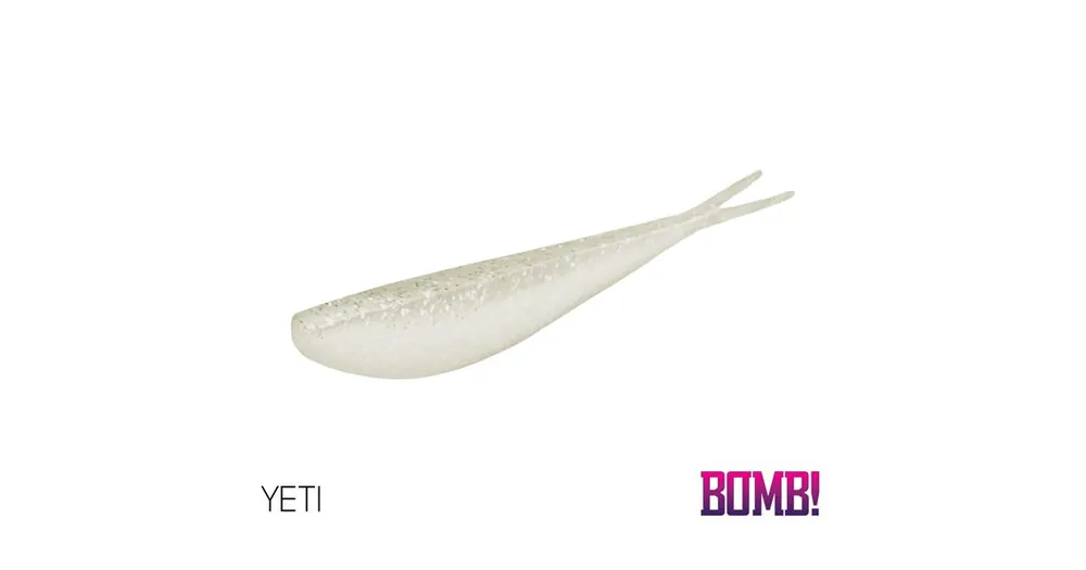 Delphin Gumová nástraha BOMB! D-SHOT 10,5cm Yeti 5ks Omezená Nabídka