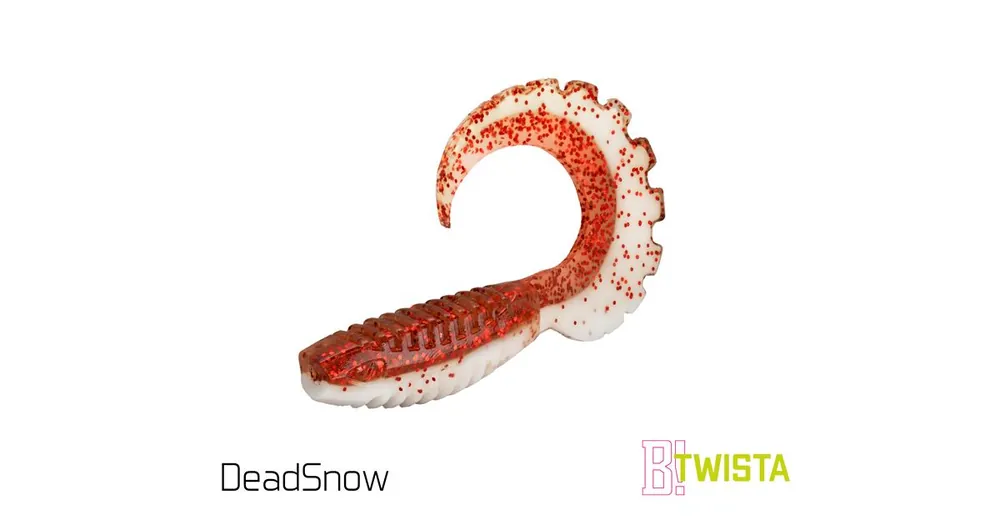 Koupit Online Delphin Gumová nástraha TWISTA UVs 8cm DeadSNOW 5ks