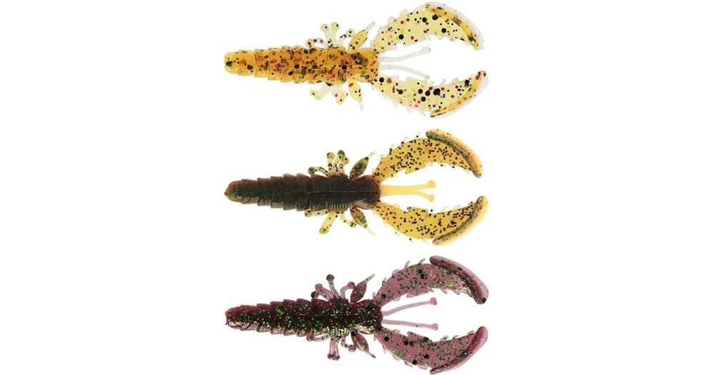 Westin Gumová nástraha Crecraw Slim Creaturebait 5,5cm 1,5g Clear Water Mix 22 6ks Víkendová Akce