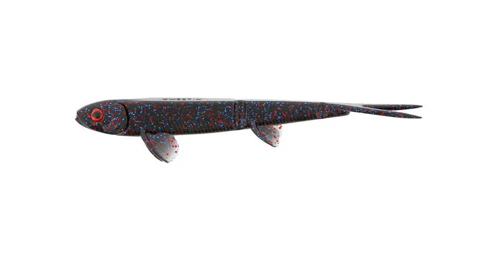 Finální Výprodej Westin Gumová nástraha Twinteez Pelagic V-Tail 14cm 15g Black Mamba 2ks