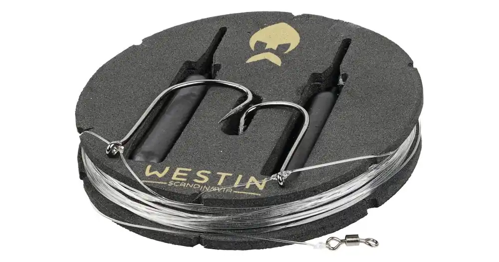 Westin Montáž Drop Shot Rig Kit 150cm 0,30mm Velikost 1 14g 2ks Vrácení Zdarma