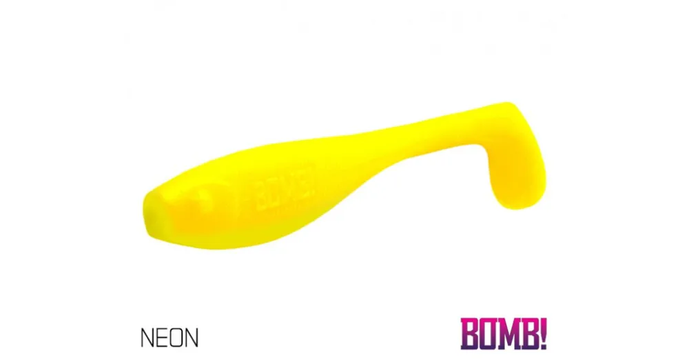 Delphin Gumová nástraha BOMB! Fatty 12cm Neon 5ks Horká Nabídka