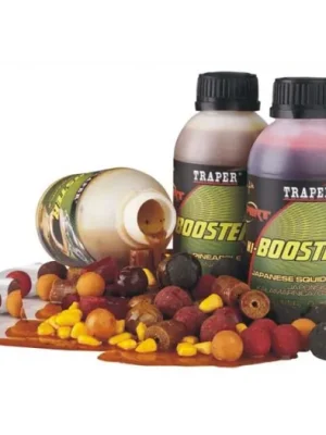 Akce Traper Booster Expert Jahoda–Ryba 300ml