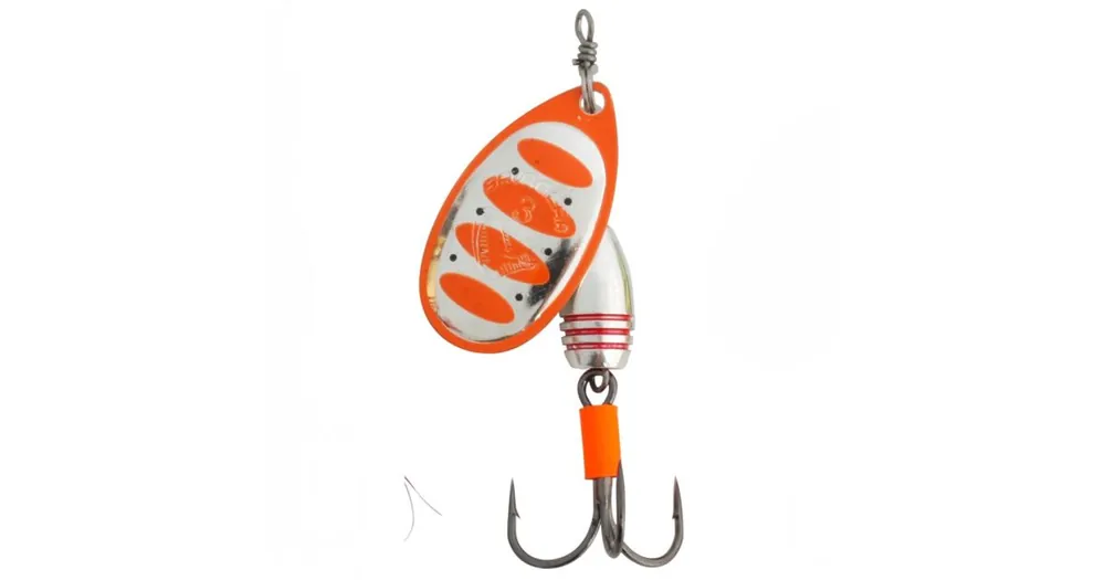 Cenově Výhodný Savage Gear Třpytka Rotex Spinner Velikost 2 5,5g Fluo Orange Silver