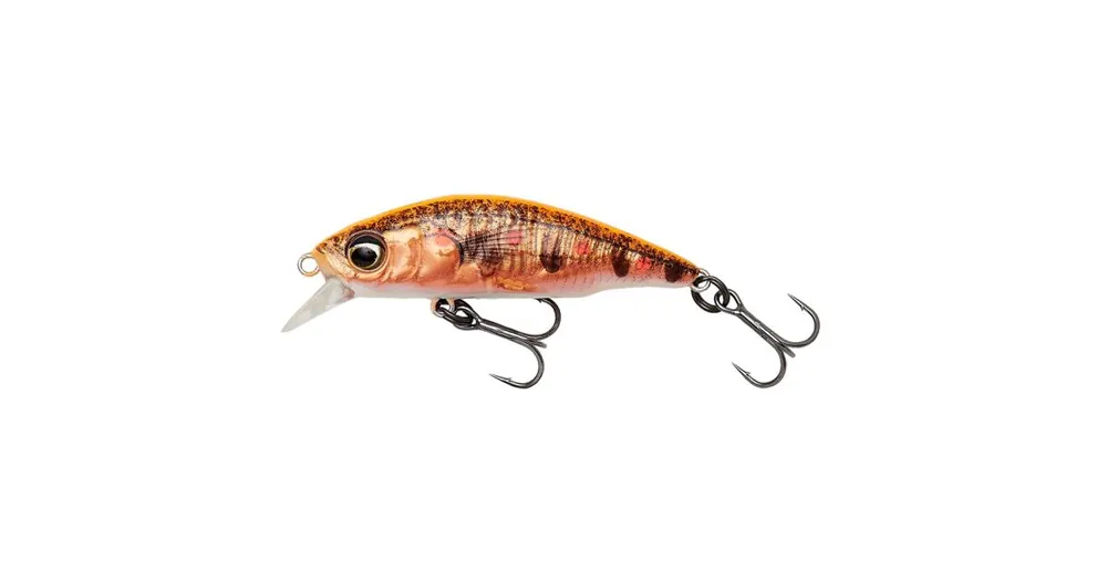 Horká Nabídka Savage Gear Wobler 3D Sticklebait Twitch 4,5cm 4g Sinking Fluo Orange Copper