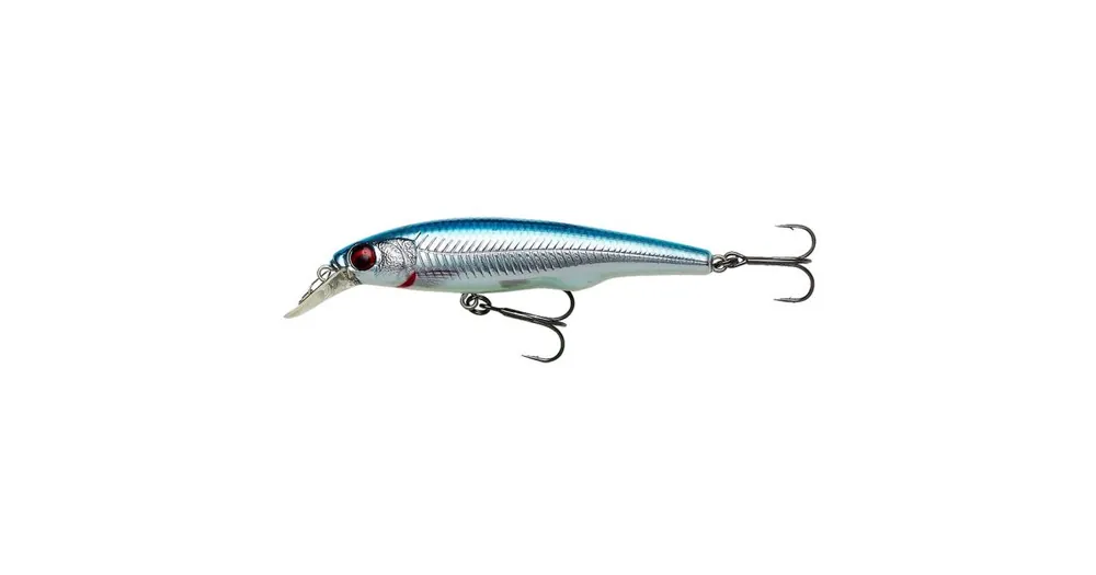 Dokud Zásoby Vydrží Savage Gear Wobler Gravity Twitch SR 9,5cm 15g Suspending Blue Chrome