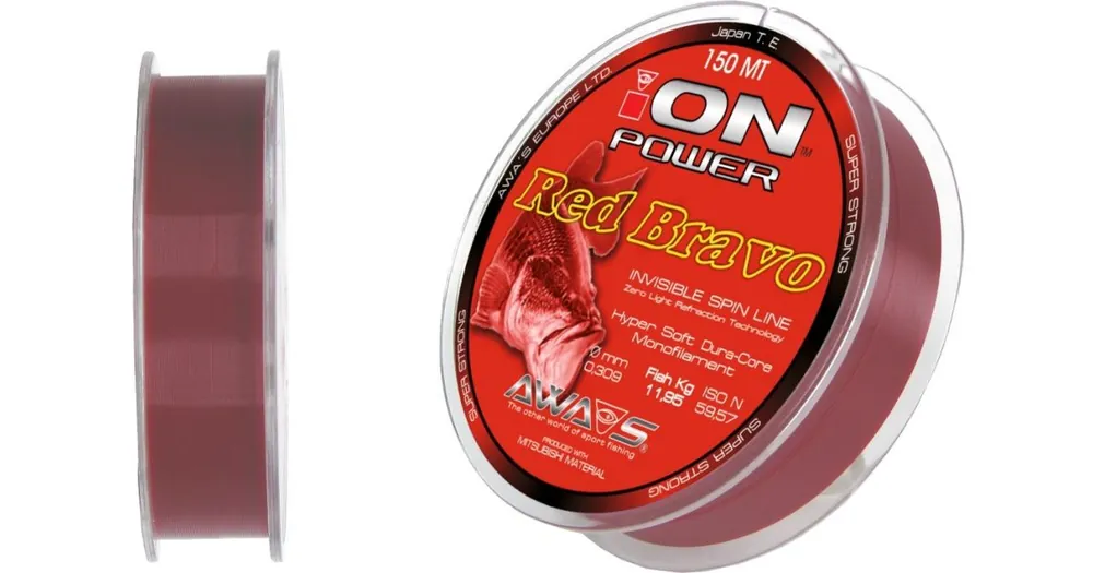 Speciální Cena AWA-S Vlasec Ion Power Red Bravo 150m 0,203mm 5,4kg