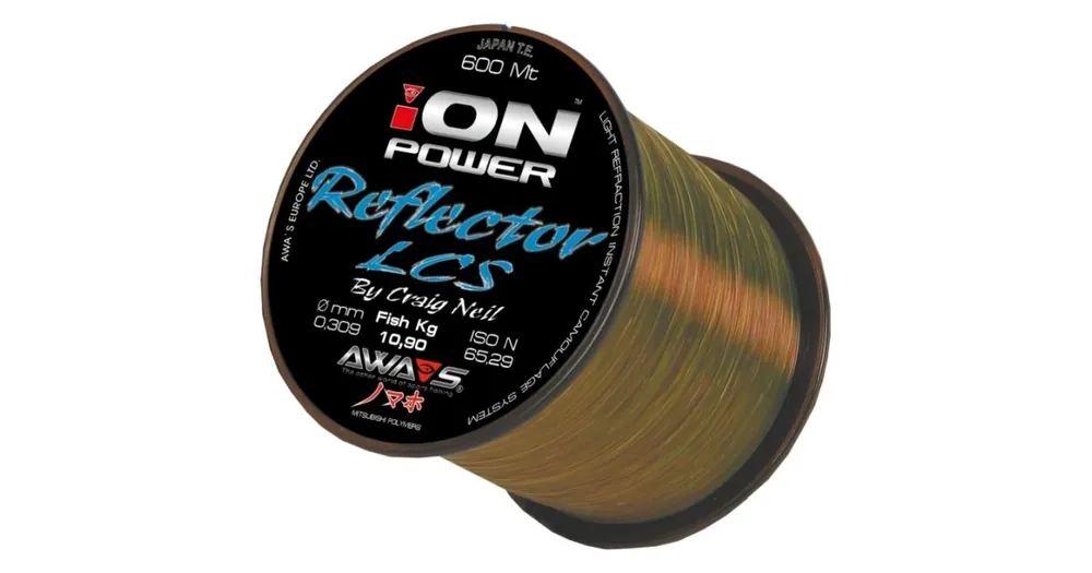 Cenový Hit AWA-S Vlasec Ion Power Reflector LCS 600m 0,234mm 6,8kg