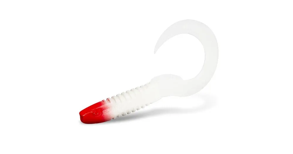 Delphin Gumová nástraha TwistaX Eeltail UVs 15cm Redface 5ks Akční Nabídka