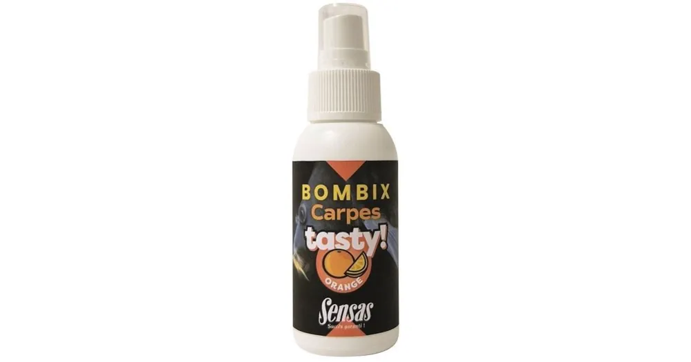 Sensas Posilovač Bombix Carp Tasty Orange (pomeranč) 75ml Akční Cena