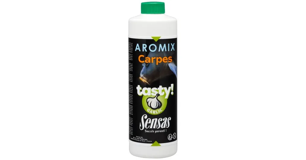 Dokud Zásoby Vydrží Sensas Posilovač Aromix Carp Tasty Garlic (česnek) 500ml