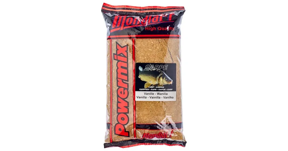 Sezónní Sleva Mondial F Vnadící směs Powermix Carp Vanilla 1kg
