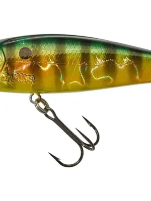 Akční Nabídka Gunki Wobler Gamera 9,0cm F Fire Gold Perch
