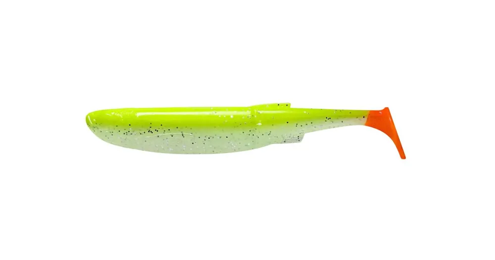 Odeslání Ihned Savage Gear Gumová nástraha Craft Bleak 7cm 2,5g Lemon Glow Firetail 5ks