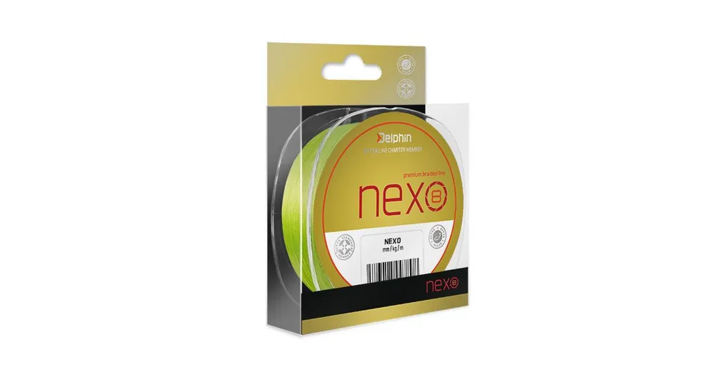 Delphin Šňůra Nexo 8 Fluo 130m Jen Po Omezenou Doba