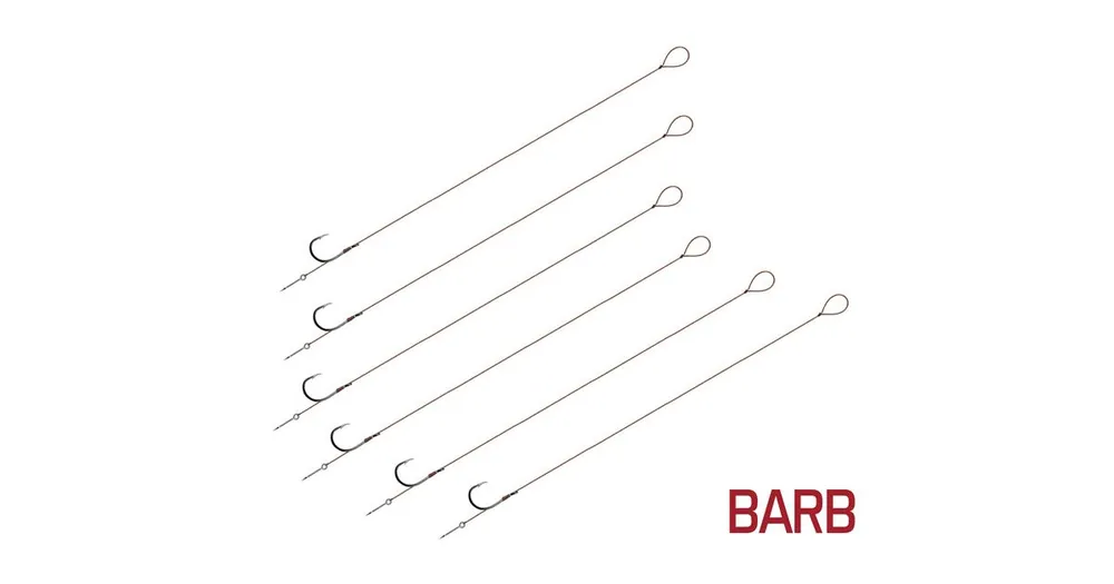 Delphin Návazec Proxi Sting BARB 8cm 0,10mm Velikost 12 Sting 5mm 6ks Novinka