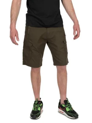 FOX Kraťasy Collection LW Cargo Shorts Green/Black 2XL Ihned K Objednání