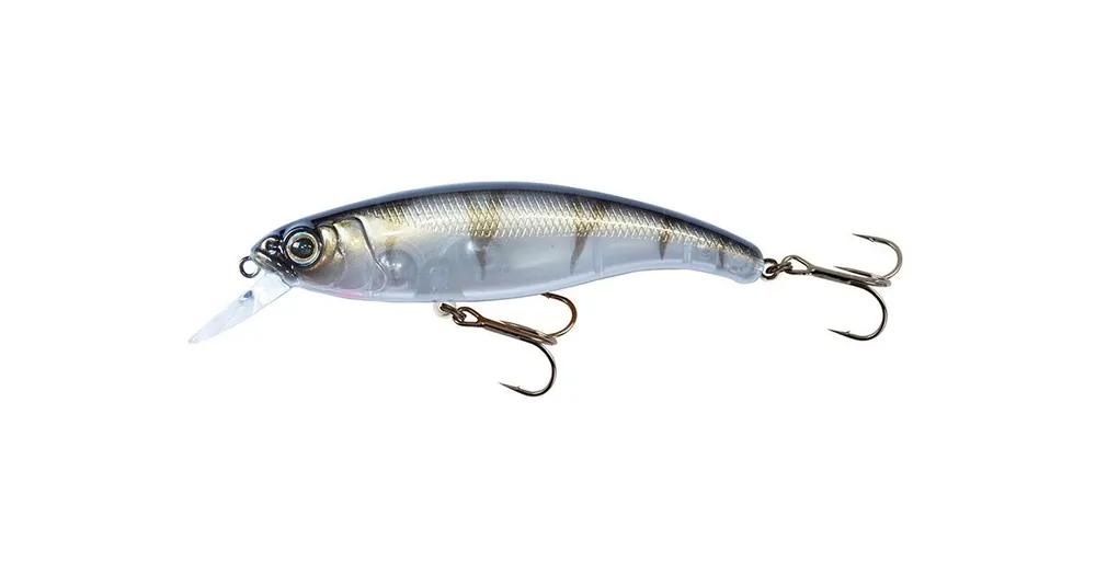 FOX Rage Wobler Slick Stick SR 9cm 15g Silent UV Striped Shiner Akční Nabídka