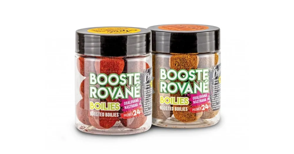 Nejprodávanější Chytil Boosterované boilies 130g 24mm Kořeněný tuňák - Česnek/Asa