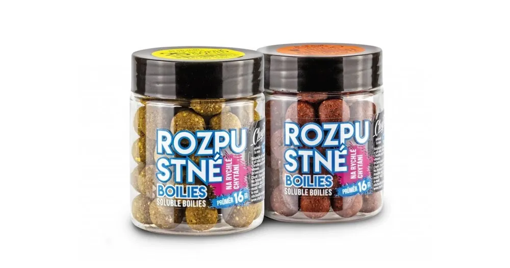 Chytil Rozpustné Boilies 120g 24mm Kořeněný tuňák - Česnek/Asa Super Cena