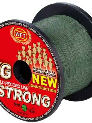 Omezená Nabídka WFT šňůra KG Strong Zelená - 1m