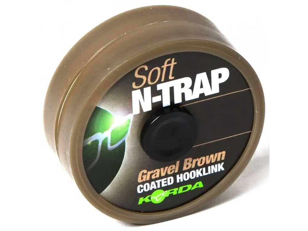 Cenový Hit Korda Návazcová Šňůrka N-Trap Soft Gravel 30 lb. 20 m