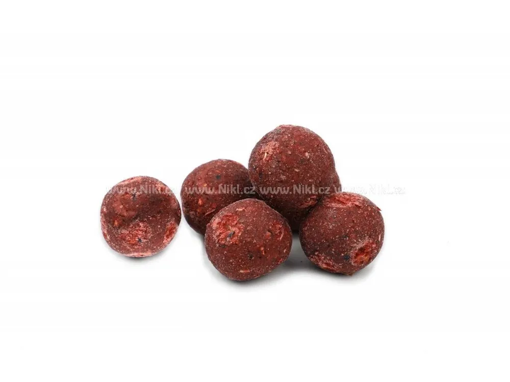 Omezená Nabídka Nikl - Economic Feed Boilie - Strawberry - 24 mm, 5 kg