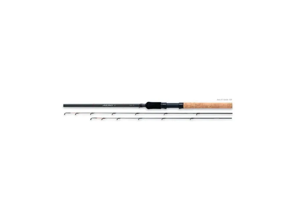 Omezená Nabídka Shimano Rod Aero X1 Precision Feeder 3,05m 10'0" 60g 2pc+tips
