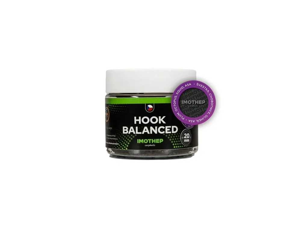 Imothep Hook balanced - plum, octopus, squid, asa (MUMMY 2) 24 mm 150 g Akční Nabídka