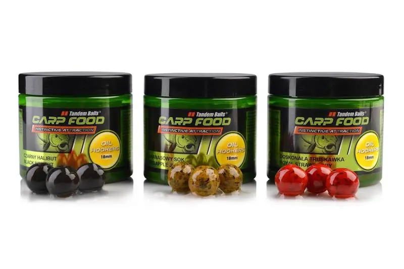Kup Teď Carp Food Oil Hookers 18mm / 120g Banánový Krém