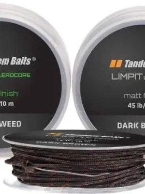 Přímo Od Výrobce Návazcová šňůra Tandem Baits Limp Leadcore 45lb / 10m barva: tmavě hnědá