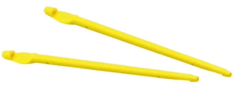 Cenový Hit Oboustranný uvolňovač háčků - žlutý 16,5cm 2ks