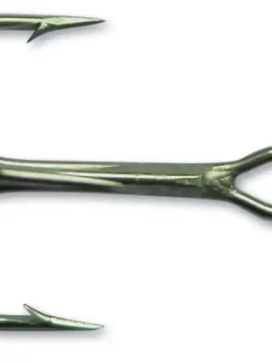 35647-BN-1, trojháčiky, 10ks, Mustad veľ. 16, barva black nickel Nejlepší Volba