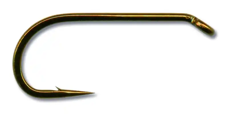 # 8 R50NP-BR, muškařský háček Dry, 25ks, Mustad velikost 18, barva bronze Značkový
