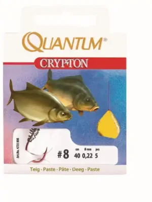 Novinka Návazec quantum Crypton pastě 5ks v balení vel. 10 / 0,20mm / 0,4m