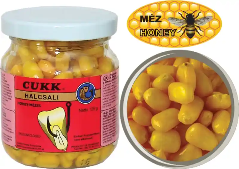 Kukuřice CUKK bez nálevu - 125g RDEST vodní rostlina, ČERVENAVEC Top Prodej