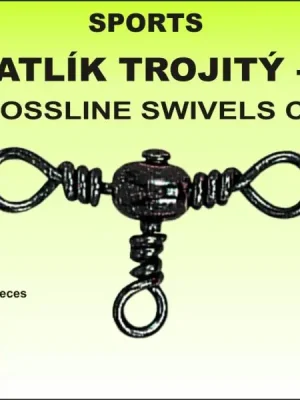 Trojitý Obratlík Sports CLS - 10ks v balení velikost 8 / 22kg / 10ks Levný