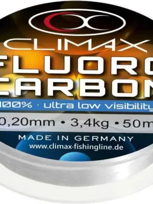 Novinka CLIMAX - Fluorocarbon Soft & Strong - 50m průměr 0,33 mm / 7,2kg