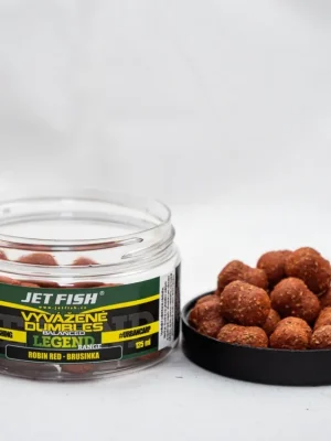 200ml -12mm Legend Range Vyvážené boosterované Dumbles : ROBIN RED_BRUSINKA Výhodná Nabídka