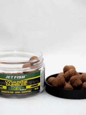 200ml -12mm Legend Range Vyvážené boosterované Dumbles : BIOENZYM FISH_LOSOS/ASA Super Cena