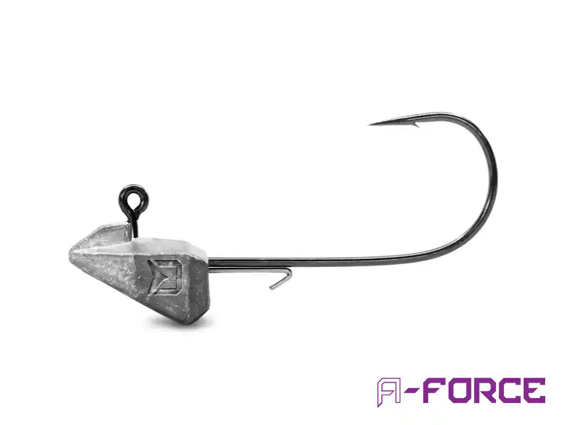 Standup jig s držákem Delphin AeroFORCE / 5ks 10g-3/0 Expresní Doručení