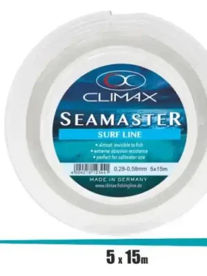 Finální Výprodej Ujímaný silon CLIMAX Haruna Surf - 5 x15m 0,26mm - 0,58mm