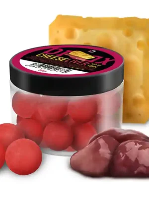 Nástraha Delphin BreaX POP 16mm/50g Sýr - játra Časově Omezené