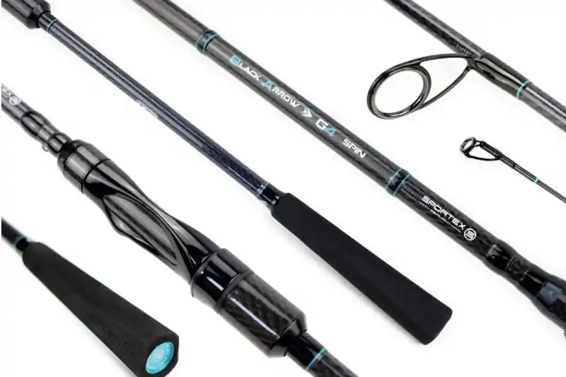 Přívlačový prut Sportex Black Arrow G4 Spin 2-díl 210cm / 40g Výhodná Nabídka