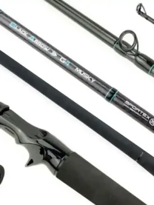 Přívlačový prut Sportex Black Arrow G4 Musky 2-díl 230cm / 170g Horká Nabídka