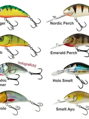 Bezpečná Platba Salmo rybářské woblery Hornet H9F barva NPE