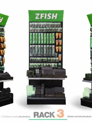 Sezónní Sleva ZFISH Akční Set Produktů 3+ Prodejní Regál Zdarma!