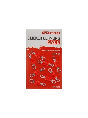 Korum Snapper Clicker Clip-Ons 0 Speciální Cena